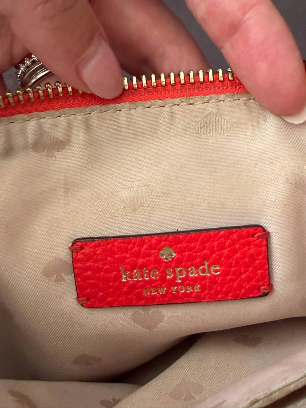 Kate Spade Jackson Triple Gusset Crossbody purse